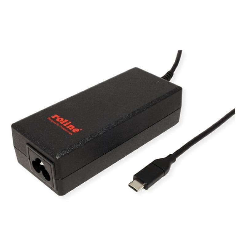 ROLINE USB Type C Power Adapter. 65 Watt