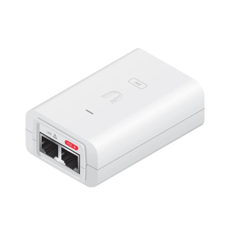 UBIQUITI NETWORKS POE-24-12W-WH PoE adapter 24 V
