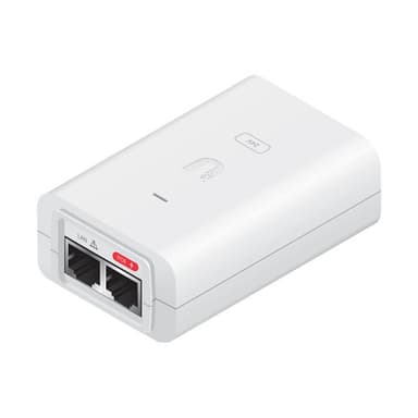 UBIQUITI NETWORKS POE-24-12W-WH PoE adapter 24 V