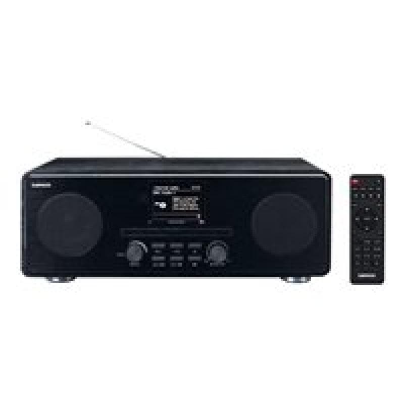 LENCO DIR-260 DAB+ / Internetradio, schwarz