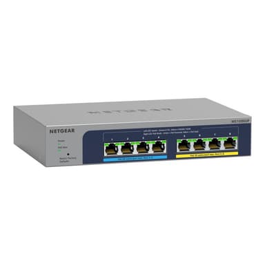 NETGEAR MS108EUP 8-Port Ultra60 PoE++ Multi-Gigabit (2.5G) Ethernet Plus Switch mit 230 W PoE-Budget