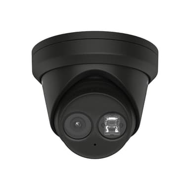 HIKVISION DS-2CD2383G2-IU(2.8mm)(BLACK) Turret 4K Easy IP 2.0