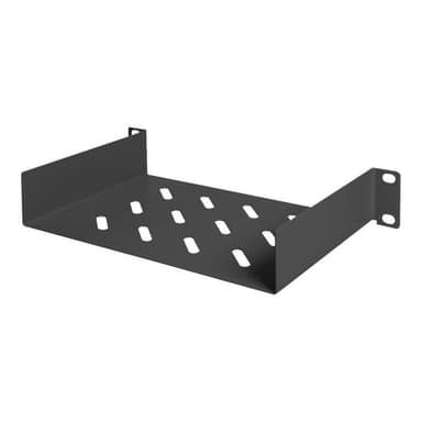 DIGITUS 254 mm (10″) 1HE Fachboden ( DN-10-TRAY-1-B )