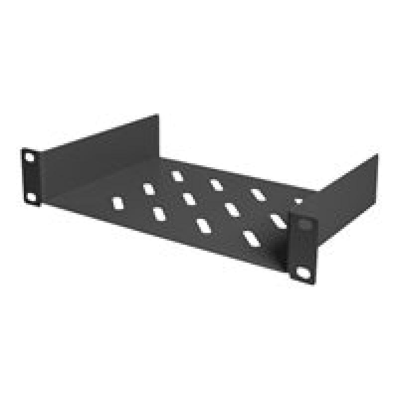 DIGITUS 254 mm (10″) 1HE Fachboden ( DN-10-TRAY-1-B )