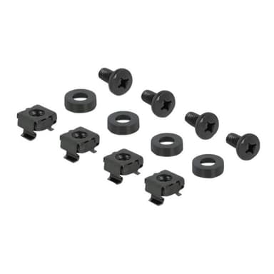 DELOCK 10? Keystone Patchpanel 10 Port schwarz