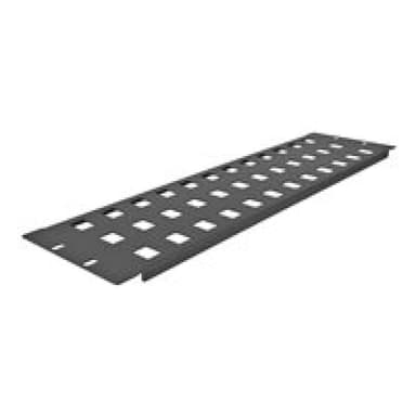 DELOCK 19? Keystone Patchpanel 48 Port 3 HE schwarz