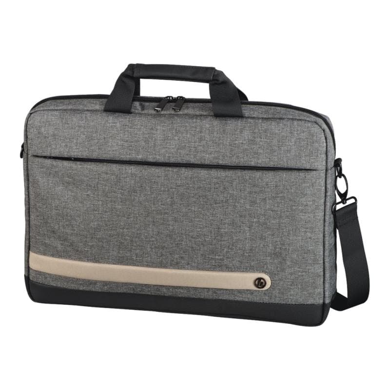 HAMA Laptoptasche Terra Kunstfaser grau