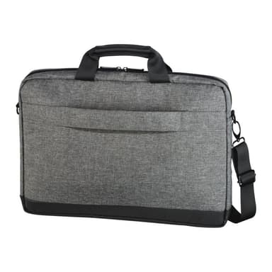 HAMA Laptoptasche Terra Kunstfaser grau