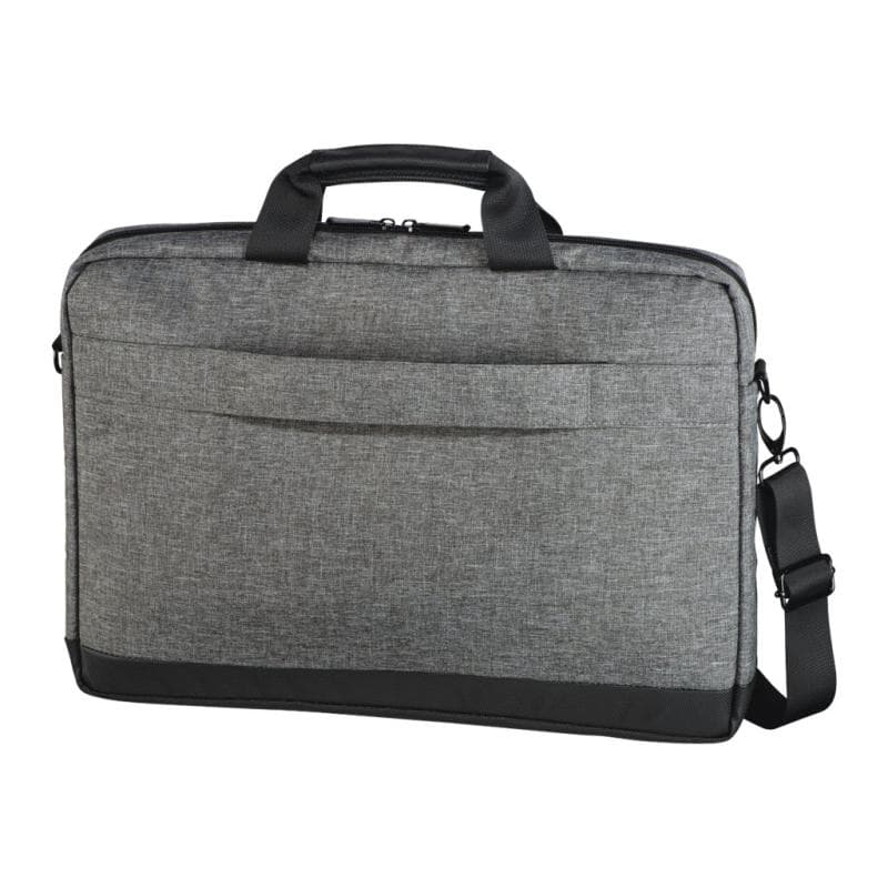 HAMA Laptoptasche Terra Kunstfaser grau