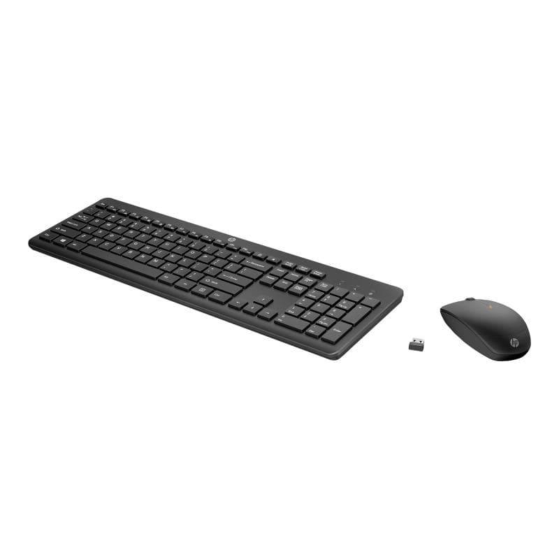 HP 230 Wireless Keyboard and Mouse