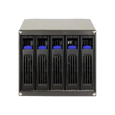 INTERTECH Wechselrahmen 5-fach ST-5255 für 3x5,25″Einschub retail