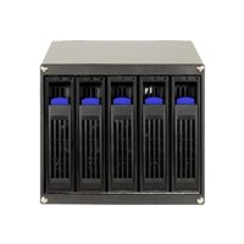 INTERTECH Wechselrahmen 5-fach ST-5255 für 3x5,25″Einschub retail