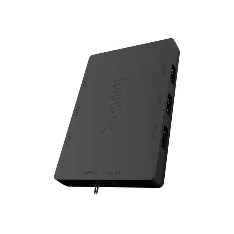 BE QUIET Lüfter be quiet! 120*120*25 Light Wings PWM high-speed (3x)
