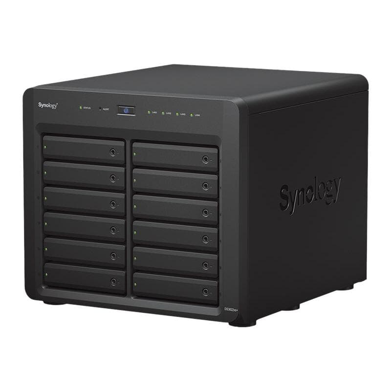 SYNOLOGY DS3622XS+ 12BAY 22 GHZ 6C 16GB