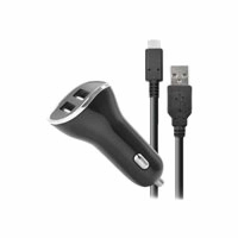 PIXMINDS STEELPLAY Autoladegerät mit 2 USB Ports 2.6A + 2m Ladekabel Switch PIXMINDS STEELPLAY Autoladegerät mit 2 USB Ports 2.6A + 2m Ladekabel Switch