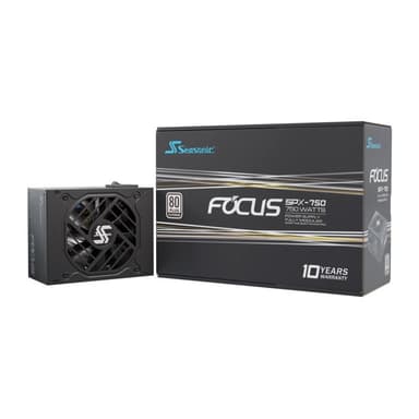 SEASONIC Netzteil Seasonic 750W FOCUS-SPX-750 Modular (80+Plat.)
