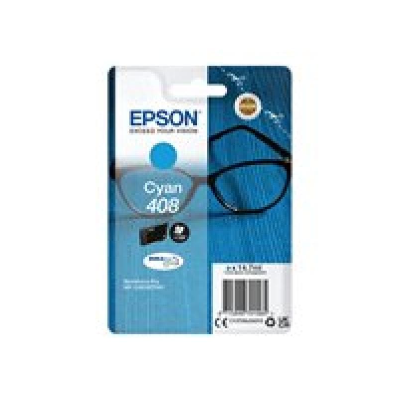 EPSON Ink/Singlepack Cyan 408 DURABrite Ultra
