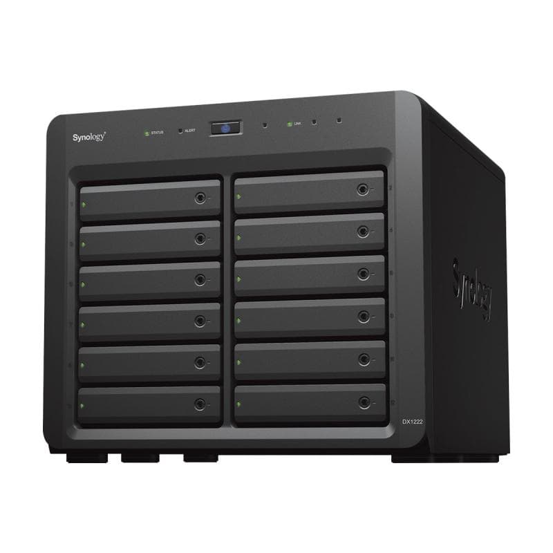 SYNOLOGY NAS DX1222 DESKTOP EXPANSIONSEINHEIT 12bay