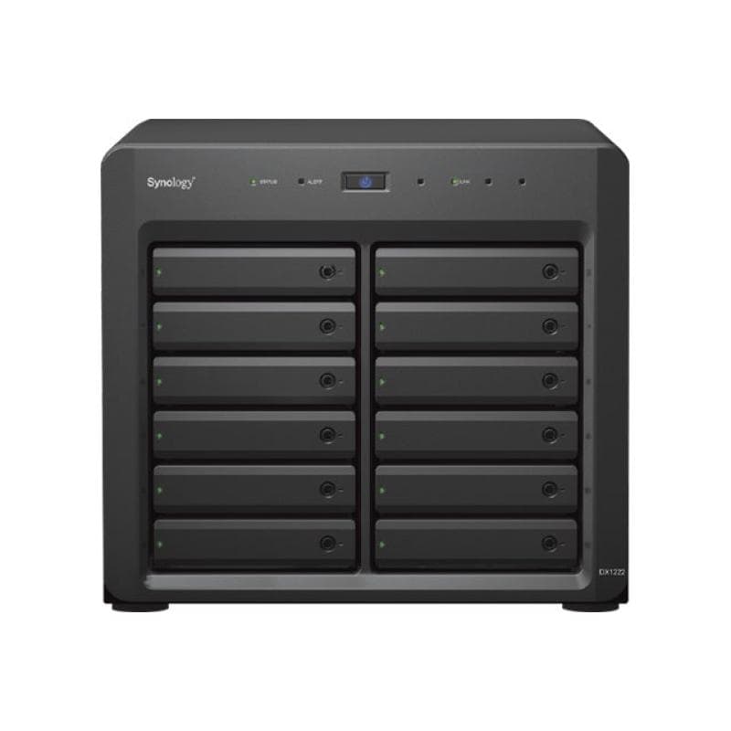 SYNOLOGY NAS DX1222 DESKTOP EXPANSIONSEINHEIT 12bay