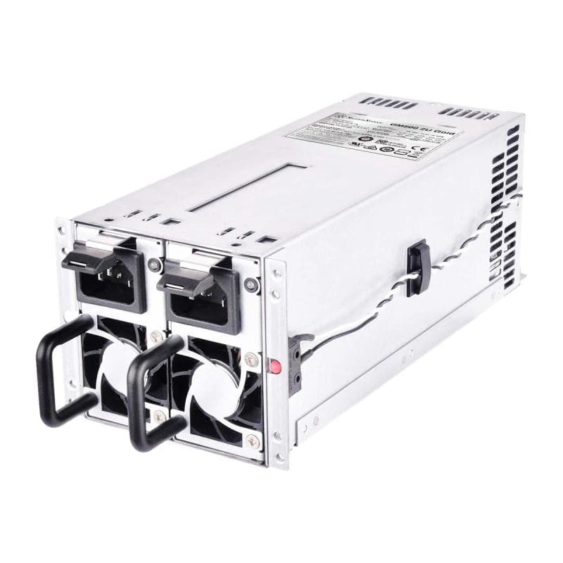 SILVERSTONE SST-GM800-2UG V2 redundantes 2HE-Netzteil - 800 Watt