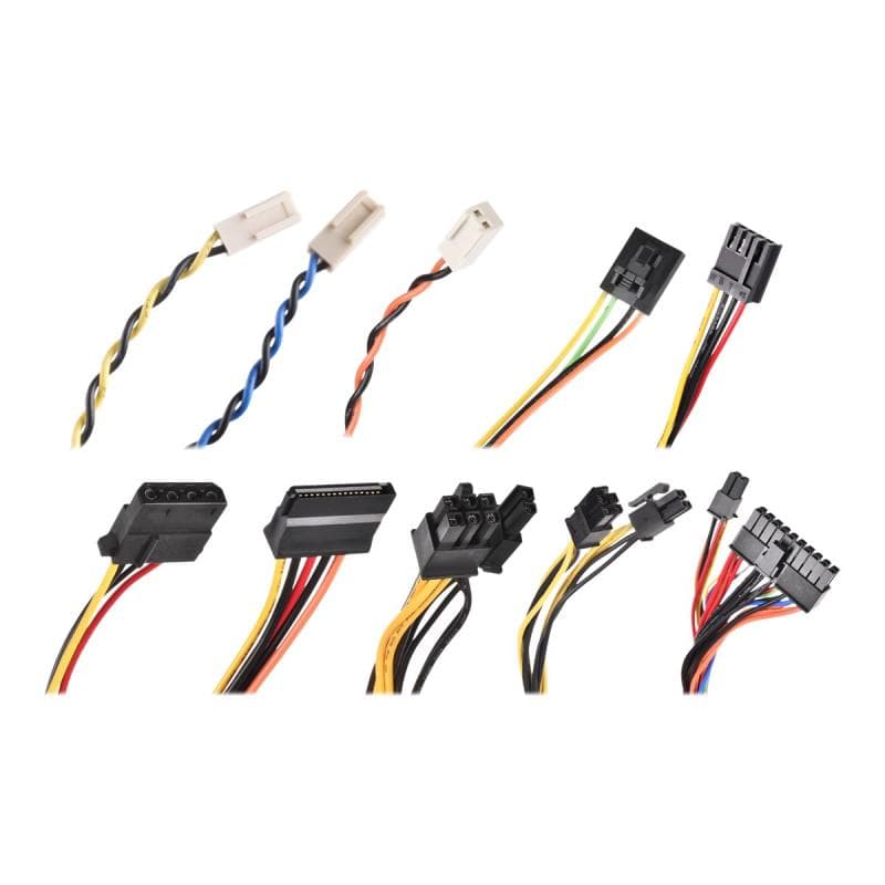 SILVERSTONE SST-GM800-2UG V2 redundantes 2HE-Netzteil - 800 Watt