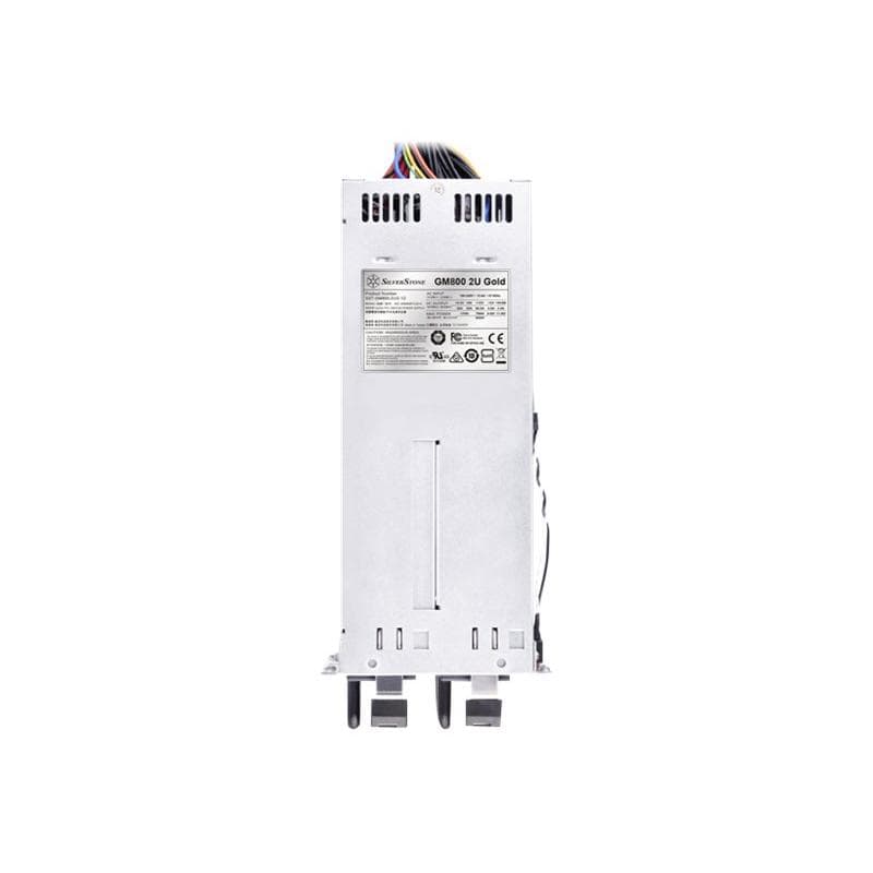 SILVERSTONE SST-GM800-2UG V2 redundantes 2HE-Netzteil - 800 Watt