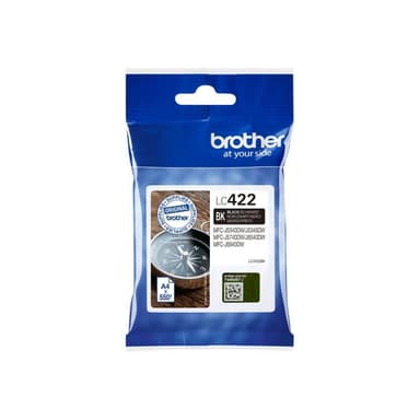 BROTHER LC422BK Ink Cartridge For BH19M/B Compatible with MFC-J5340DW MFC-J5740DW MFC-J6540DW MFC-J6