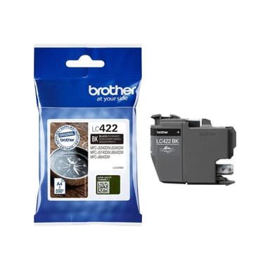 BROTHER LC422BK Ink Cartridge For BH19M/B Compatible with MFC-J5340DW MFC-J5740DW MFC-J6540DW MFC-J6
