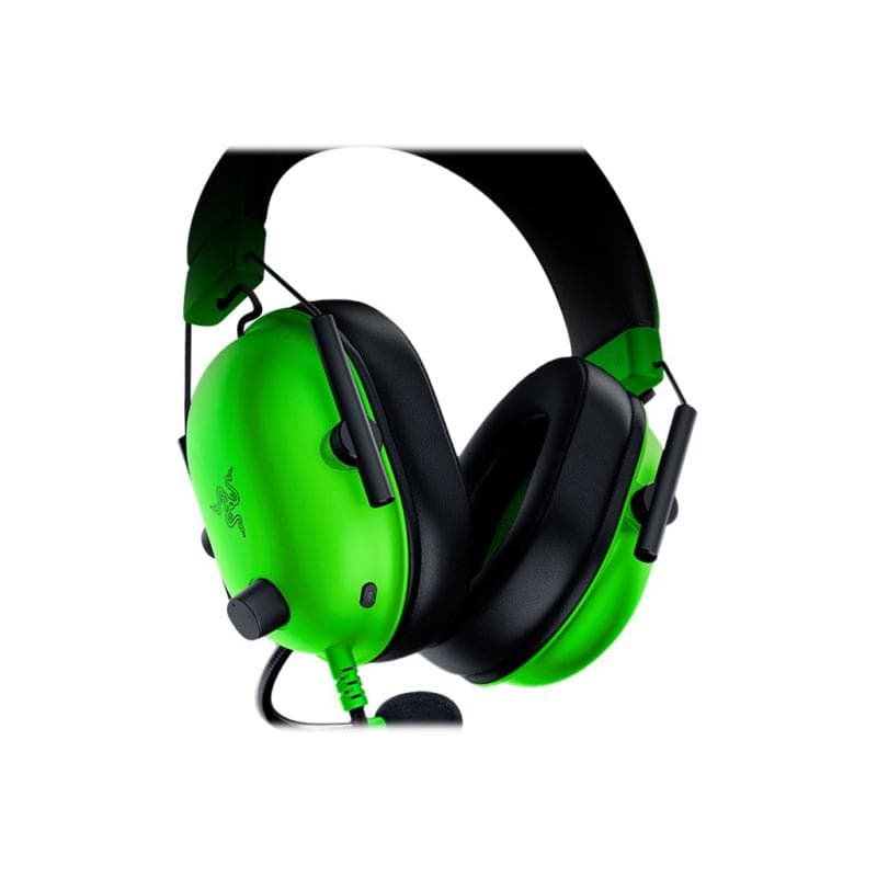 RAZER BlackShark V2 X green