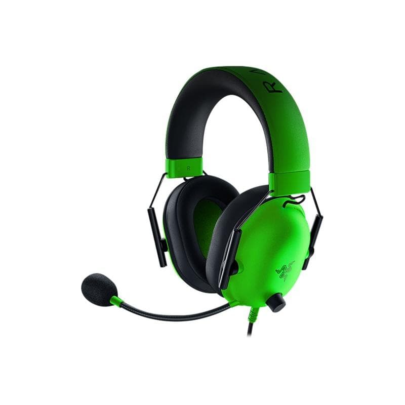 RAZER BlackShark V2 X green