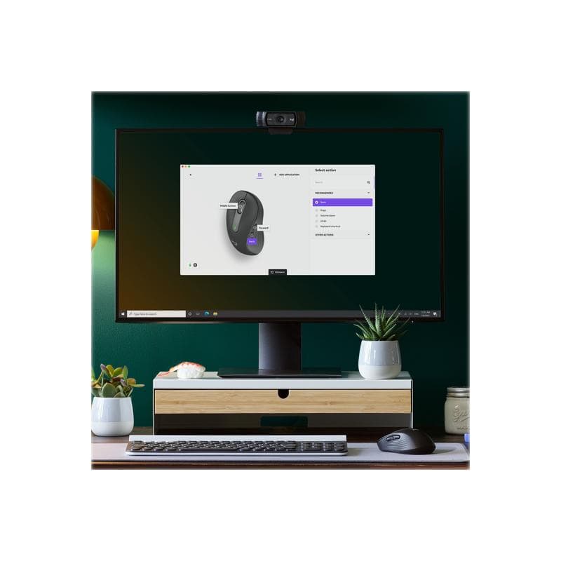 LOGITECH Signature M650 L Wireless Mouse GRAPH