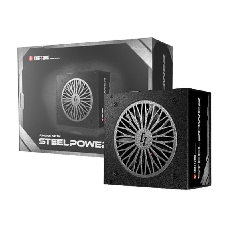 CHIEFTEC Netzteil Chieftronic Steelpower 750W BDK-750FC (80+Bronze)