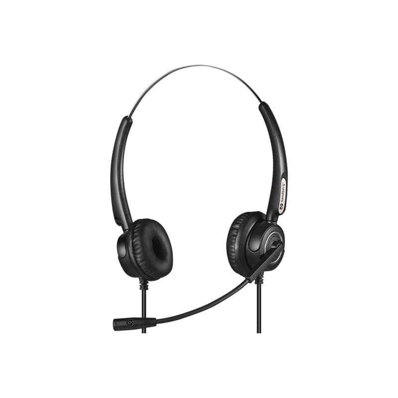SANDBERG USB+RJ9/11 Headset Pro Stereo