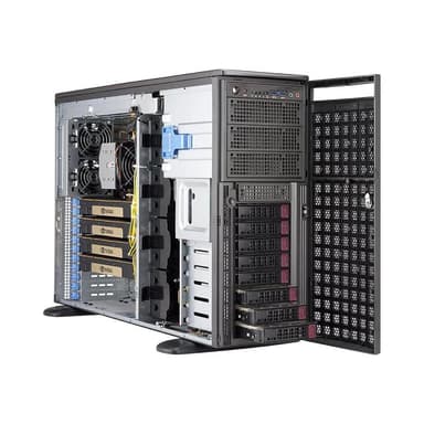 SUPERMICRO SYS-540A-TR PC/Workstation Barebone Full-Tower Schwarz Intel C621 (SYS-540A-TR)