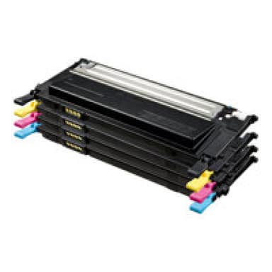SAMSUNG CLT P4092C 4er Pack Schwarz, Gelb, Cyan, Magenta Tonerpatrone