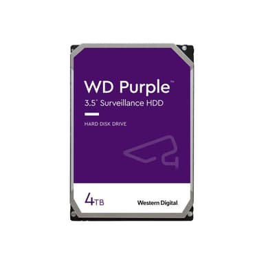 WESTERN DIGITAL Purple 4TB Bulk
