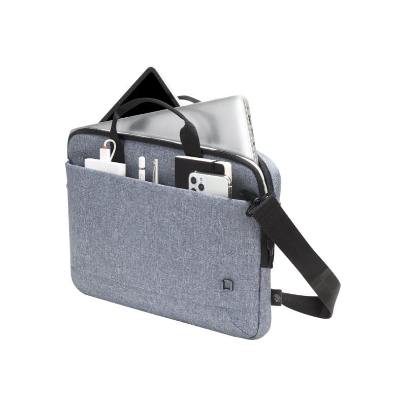 DICOTA Slim Eco Motion 12-13.3 blue denim Notebooktasche D31869-RPET