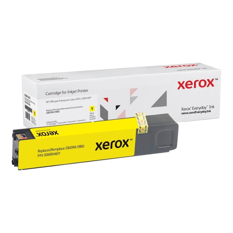 XEROX - Gelb - kompatibel - Tonerpatrone (Alternative zu: HP D8J09A) - für HP Officejet Enterprise C