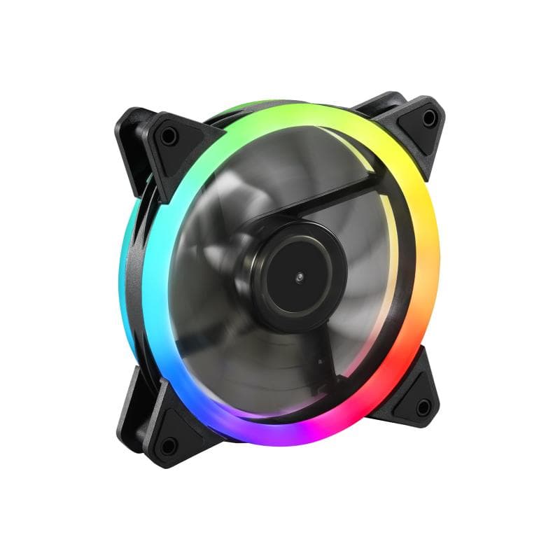 SHARKOON Lüfter 120*120*25 SHARK Blades PWM RGB