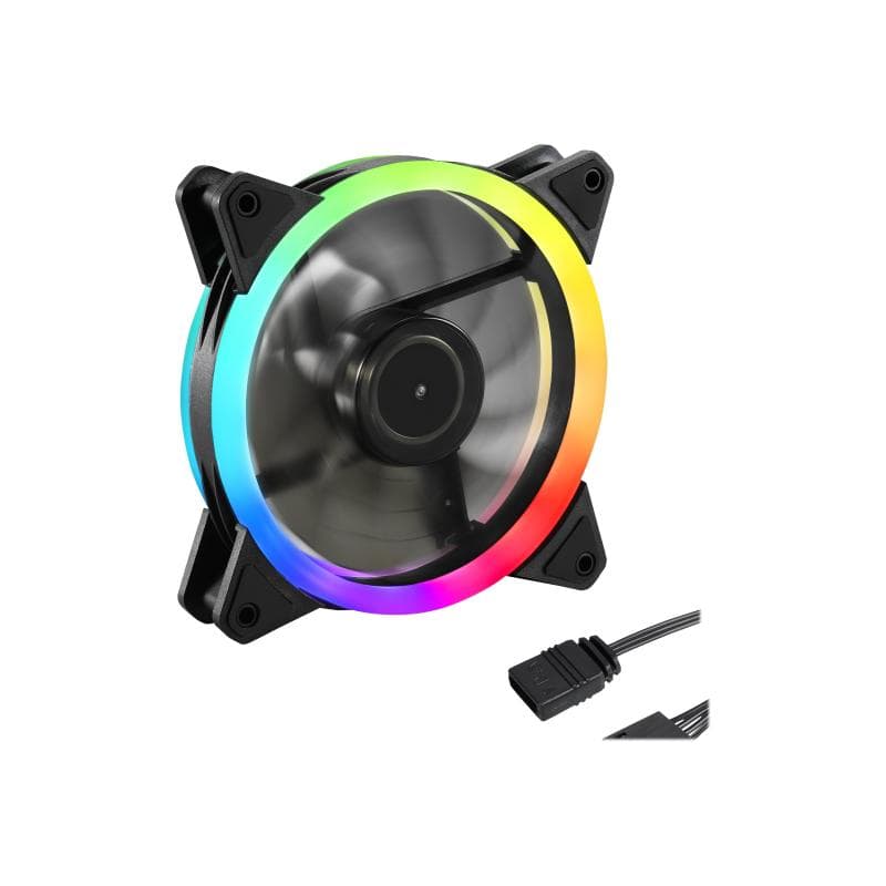 SHARKOON Lüfter 120*120*25 SHARK Blades PWM RGB
