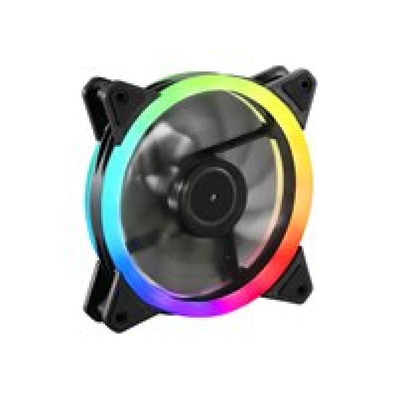 SHARKOON Lüfter 120*120*25 SHARK Blades PWM RGB