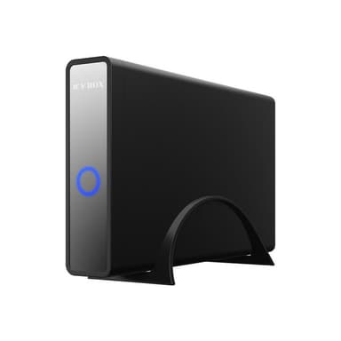 RAIDSONIC Geh. IcyBox USB 3.2 2,5″+3,5″ SATA3 HDD/SSD USB Typ-C m.Hub