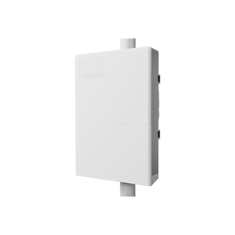 MikroTik netFiber 9 CRS310-1G-5S-4S+OUT 4x SFP+ 5x SFP 1x RJ45 PoE-In - 1 Gbps - Power over Ethernet