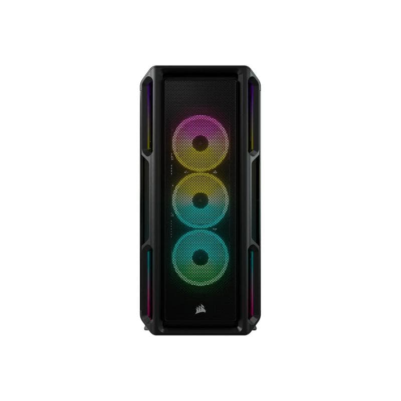 CORSAIR iCUE 5000T RGB Tempered Glass ohne Netzteil