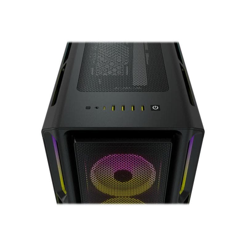 CORSAIR iCUE 5000T RGB Tempered Glass ohne Netzteil