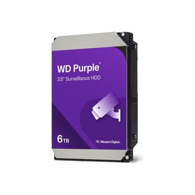 WESTERN DIGITAL Purple 6TB