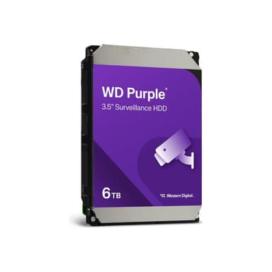 WESTERN DIGITAL Purple 6TB