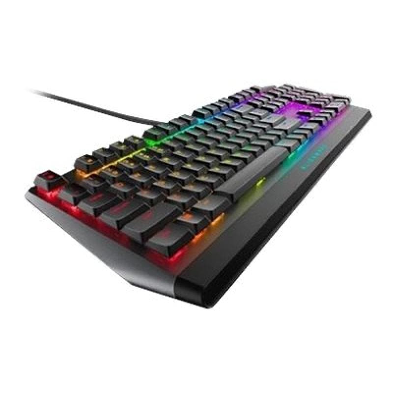 DELL Alienware 510K Low-profile RGB Mechanical Gaming Keyboard - AW510K (Dark Side of the Moon)