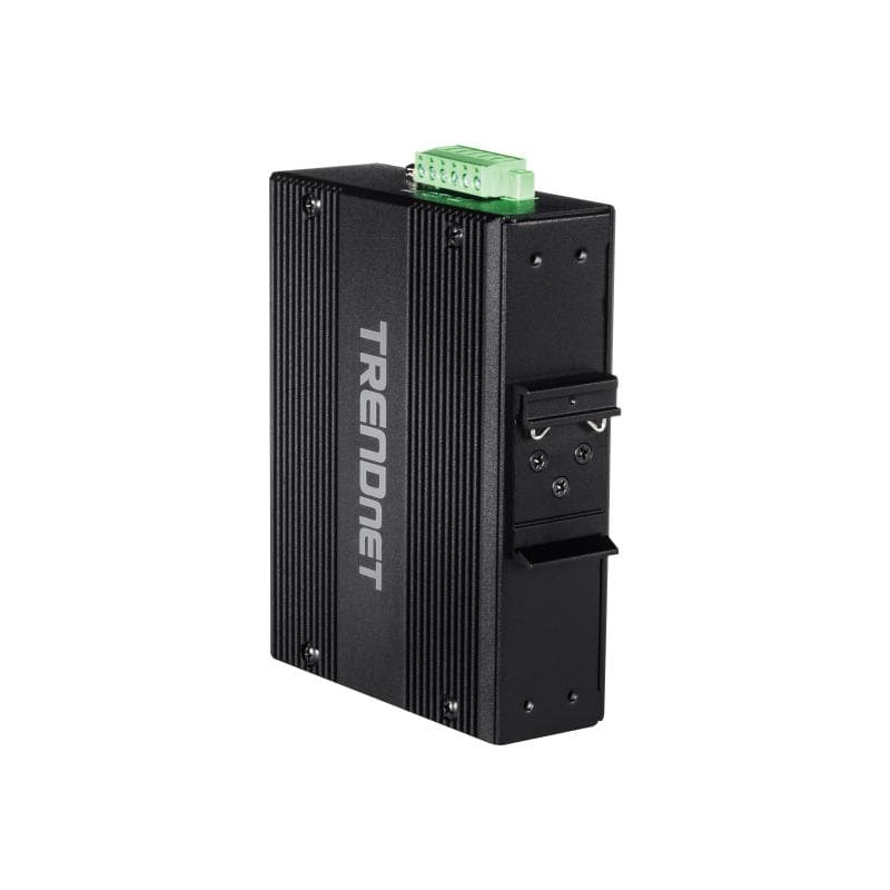 TRENDNET 8-Port Indus. Gigabit PoE+ DIN-Rail Switch (24-56V)