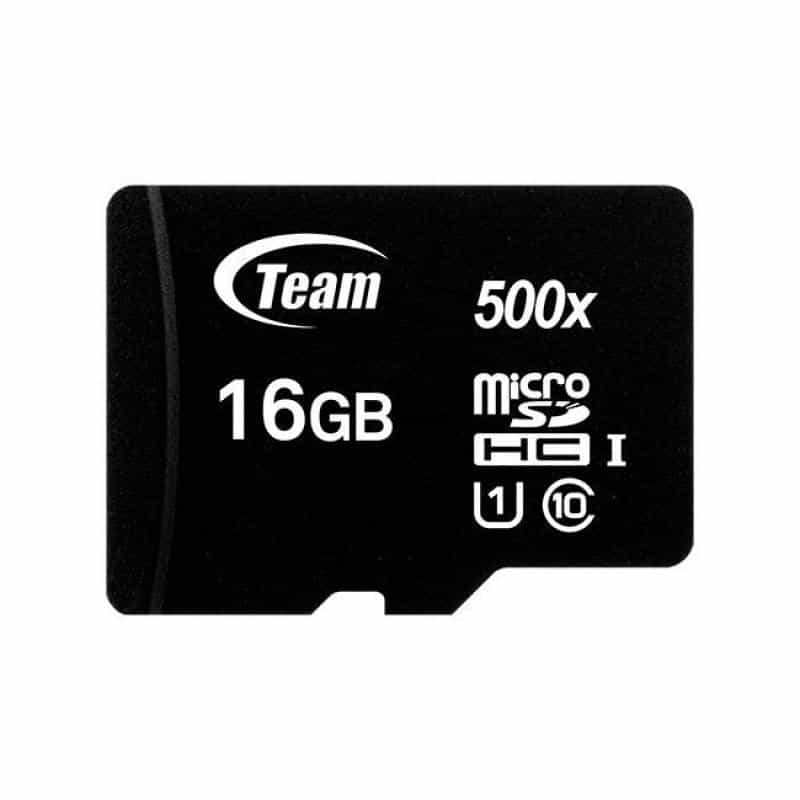 TEAM GROUP Card Team U1 C10 MicroSD + ADP 16GB TEAM GROUP Card Team U1 C10 MicroSD + ADP 16GB